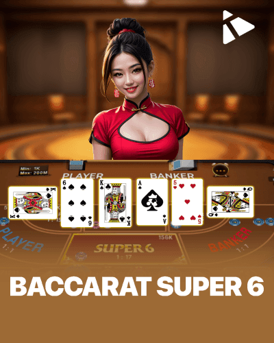 Baccarat Super 6