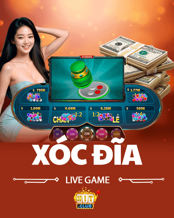 Xóc đĩa Live